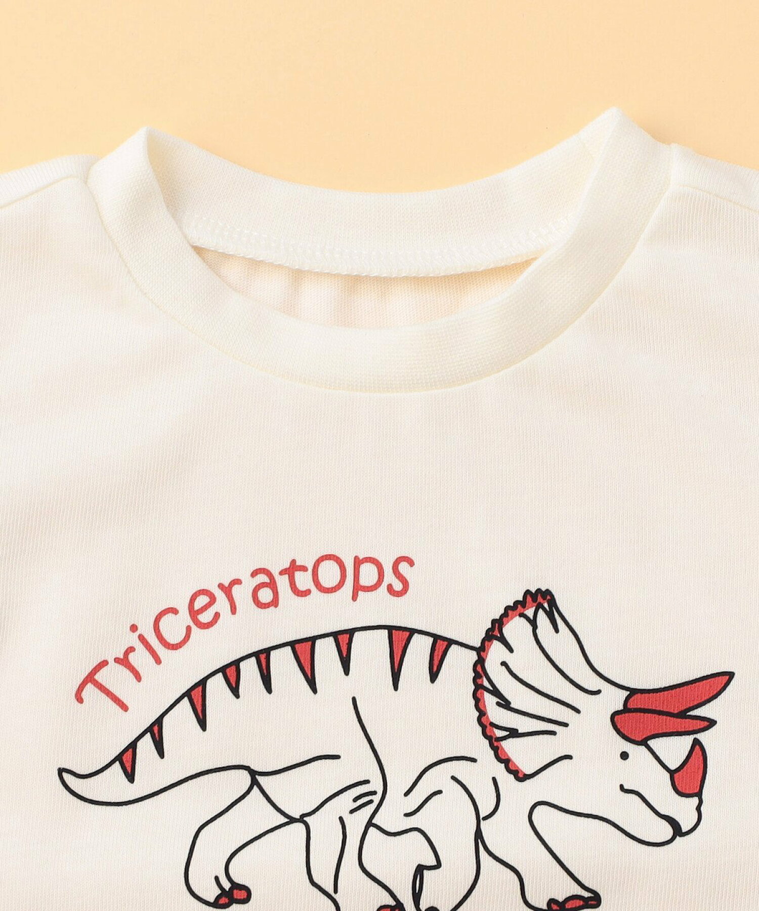 恐竜プリントTシャツ(ベビーサイズ)
